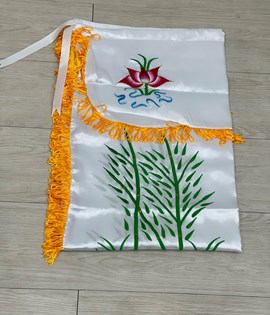 Áo Quan Âm Trắng 6 tấc