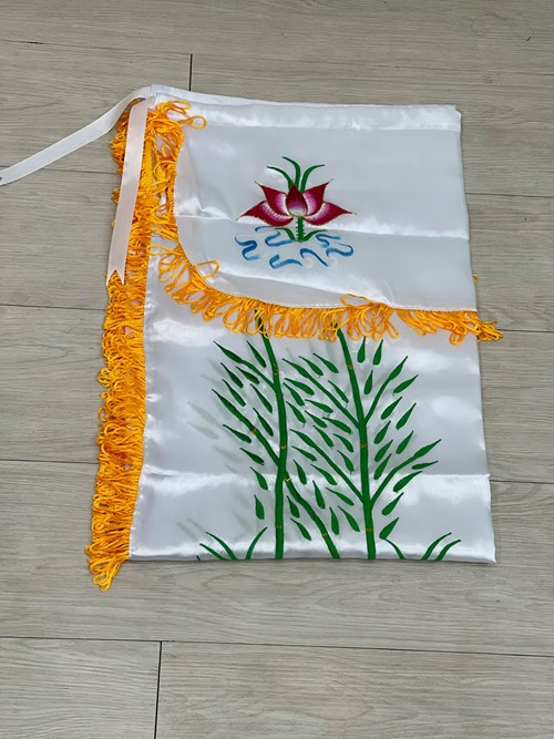 Áo Quan Âm Trắng 6 tấc