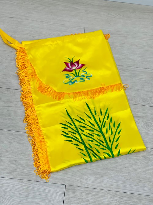 Áo Quan Âm vàng 8 tấc