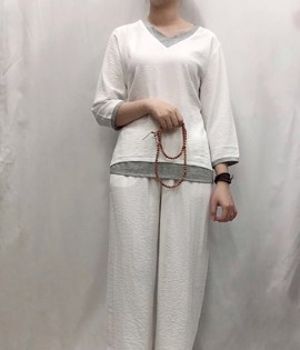 Đũi thun cổ tim