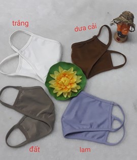 Khẩu trang thun
