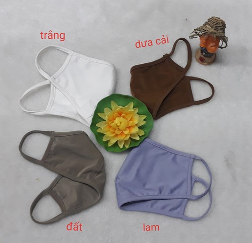 Khẩu trang thun