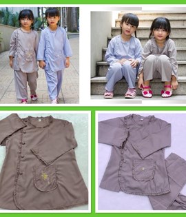 Kiểu Bác Sĩ Cho Bé