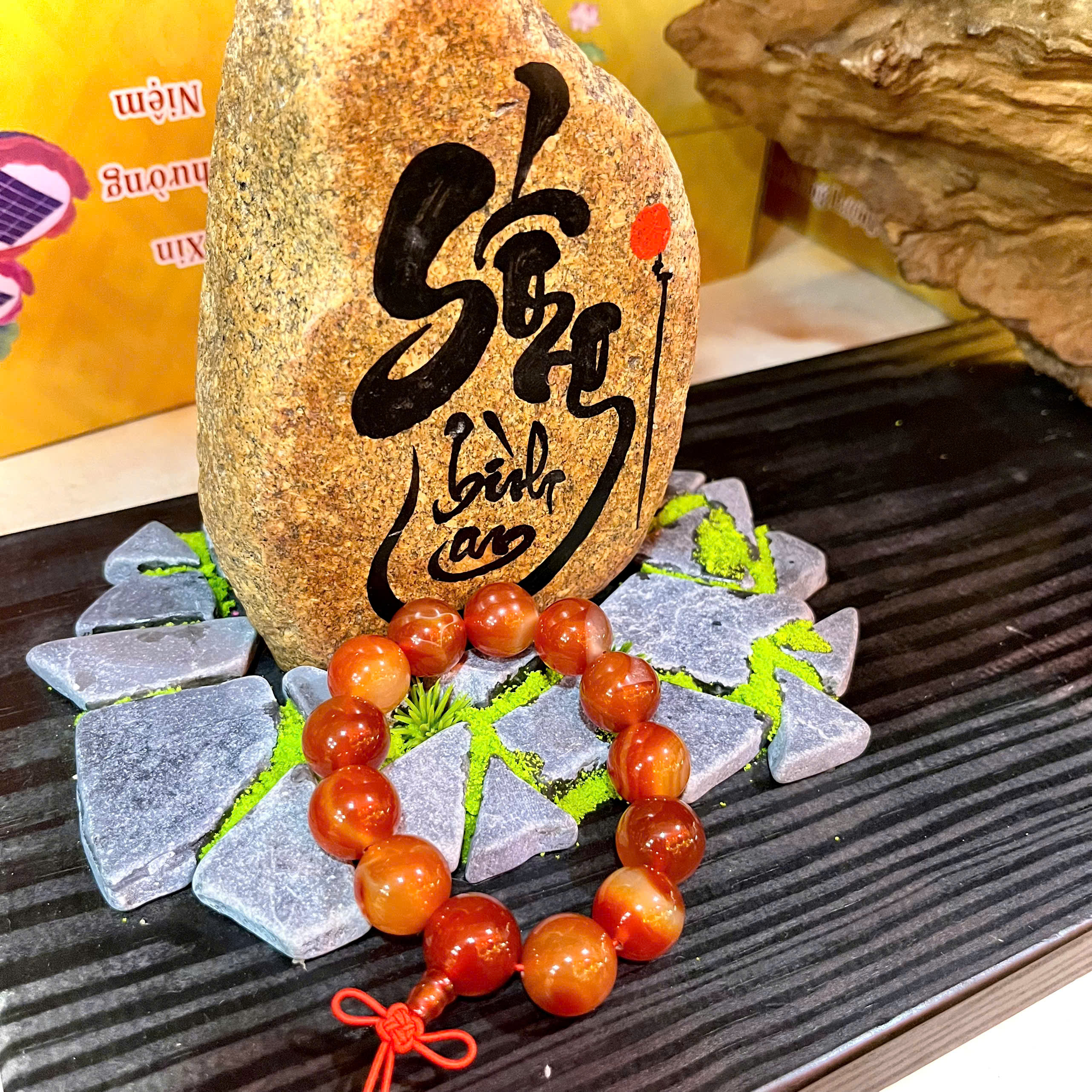 Chuỗi não đỏ 16 li