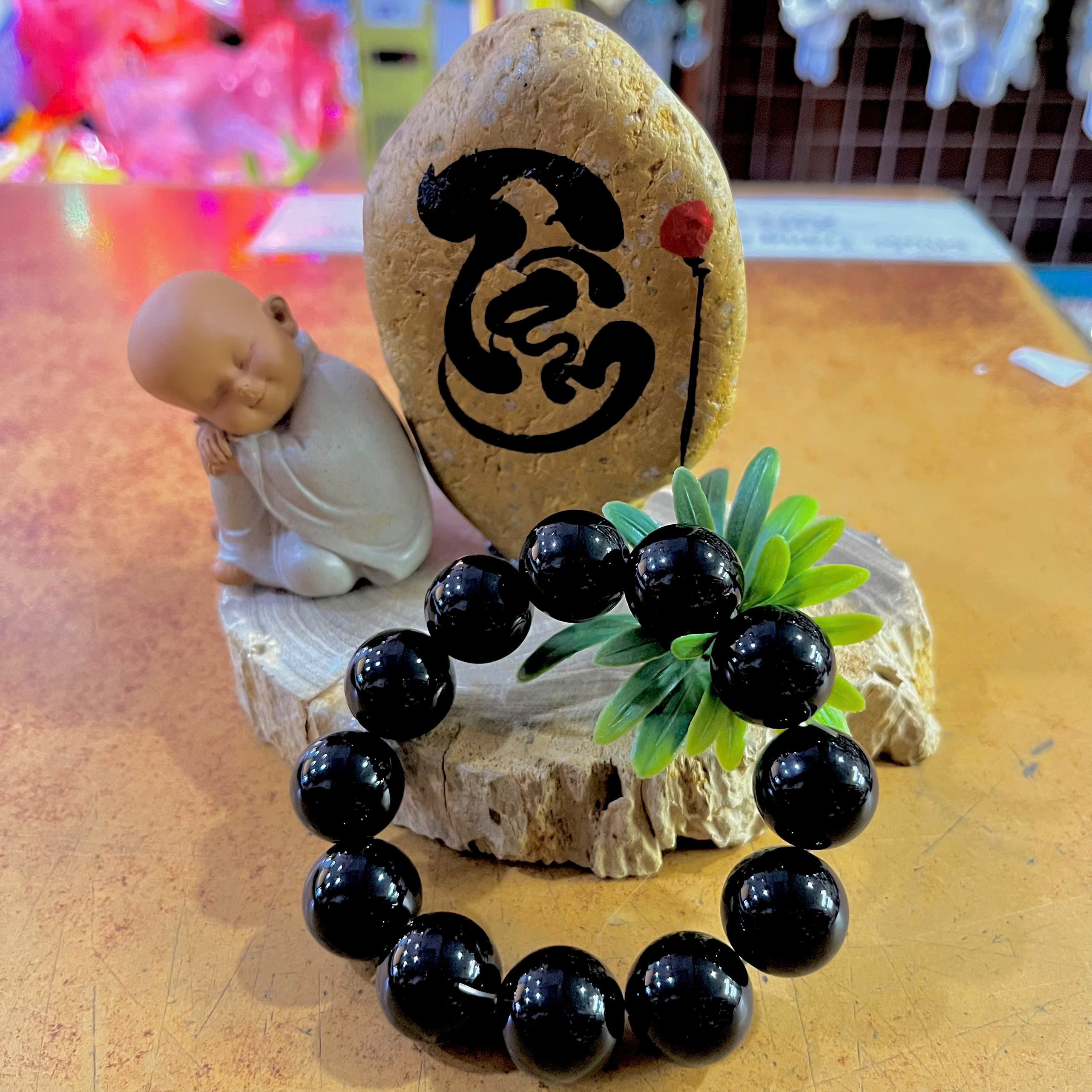 Chuỗi não đen 18 li