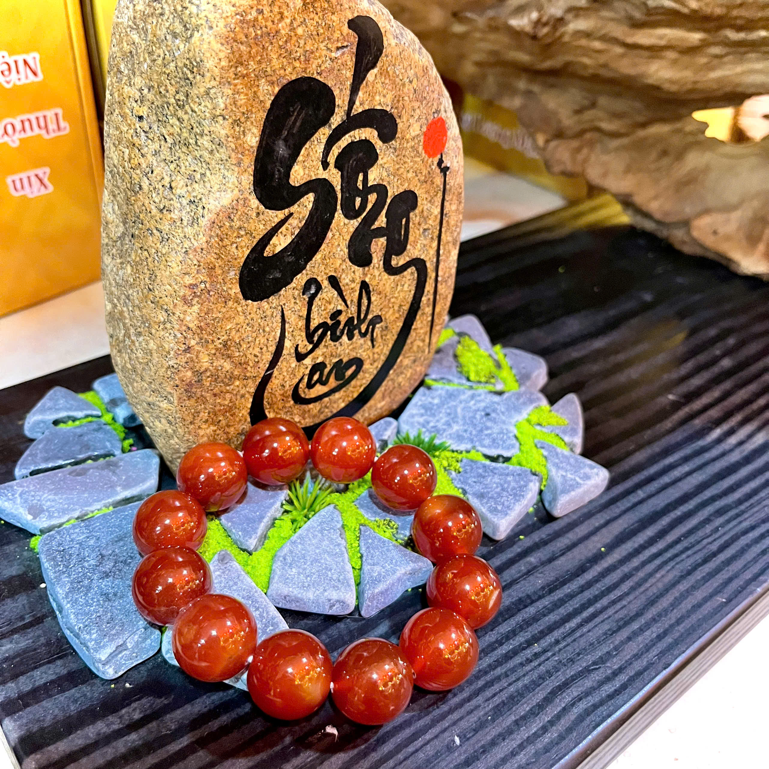 Chuỗi não đỏ 18 li