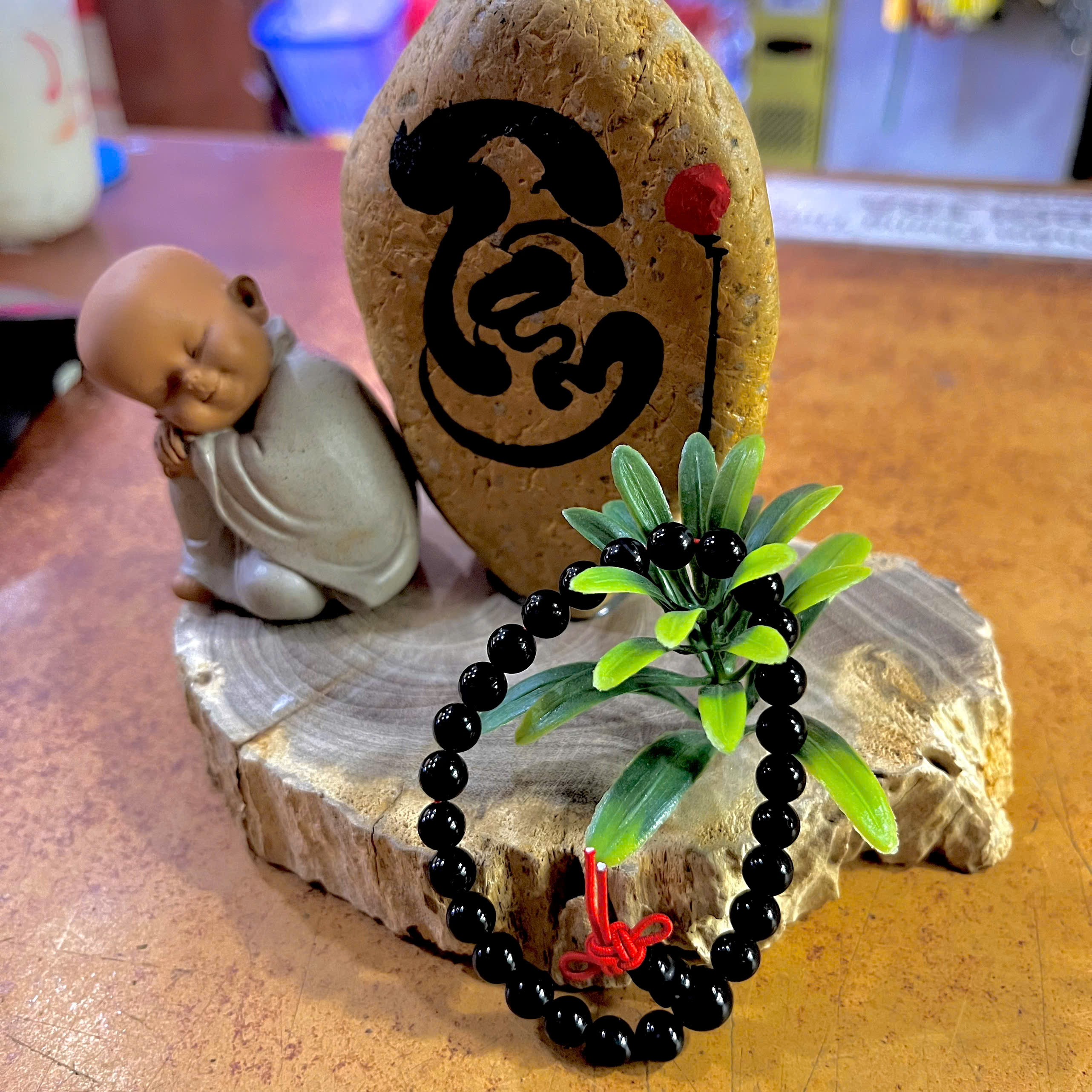 Chuỗi não đen 6 li