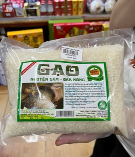 GẠO NGUYÊN CÁM - DAK NÔNG 1KG