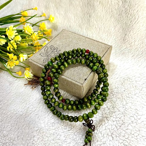 Chuỗi cổ gỗ thường 8 li