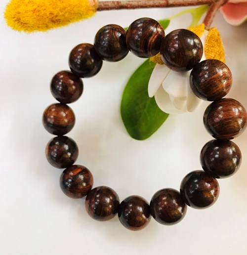 Chuỗi Gỗ Sưa Đỏ 14li