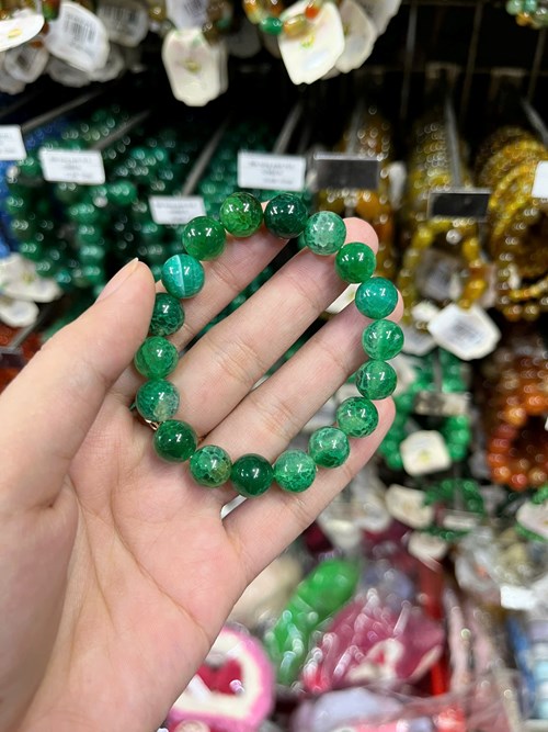 Chuỗi não bóng xanh 8 li