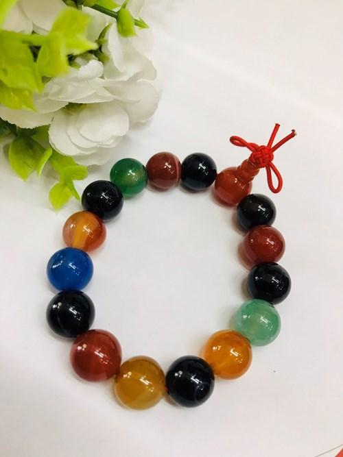 Chuỗi Não Ngũ Sắc 12li