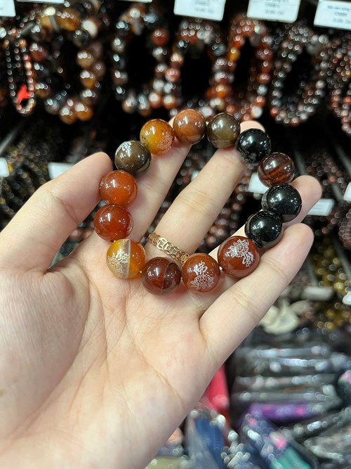 Chuỗi não sen bông 14 li 