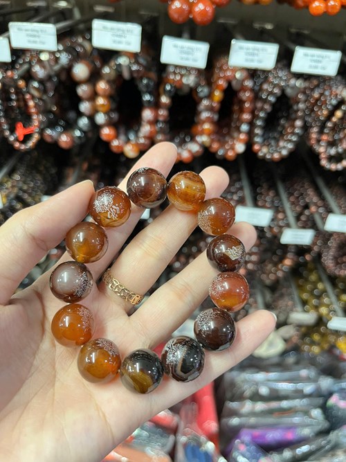 Chuỗi não sen bông 16 li 