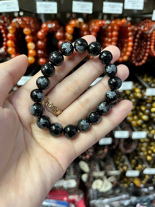 Chuỗi não sen đen 10 li