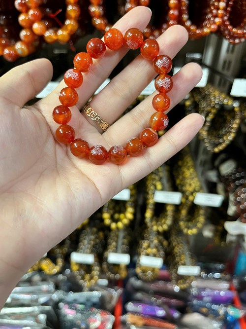 Chuỗi não sen đỏ 10 li