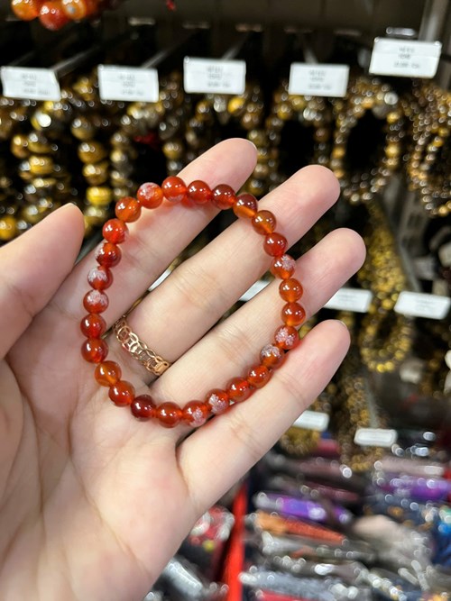 Chuỗi não sen đỏ 6 li