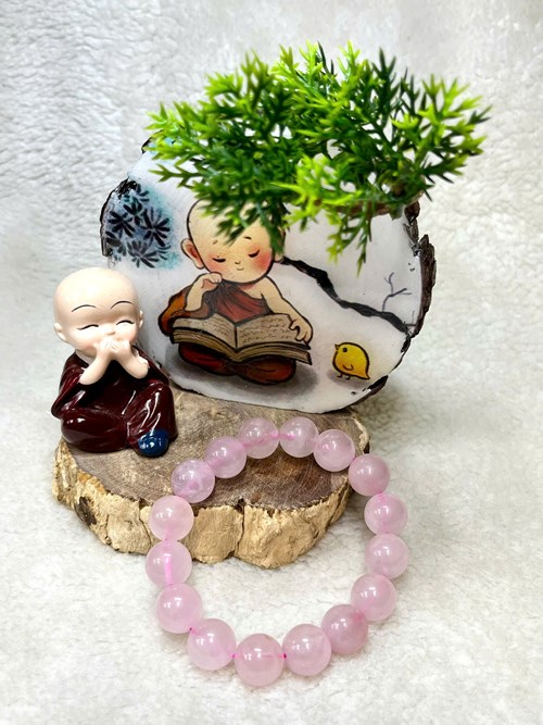 Chuỗi Thạch anh hồng 14