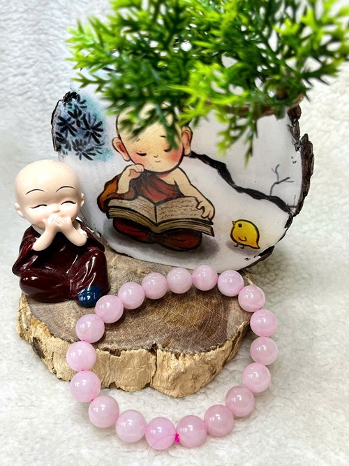 Chuỗi thạch anh hồng 10 li