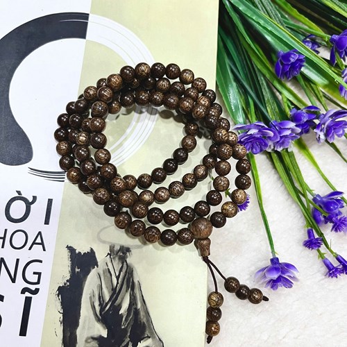 Cổ trầm gió 6 li 108 hạt