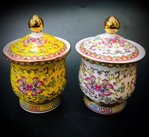 Đại Bi Bạch Ngọc 1718 Trung Vàng. Lớn