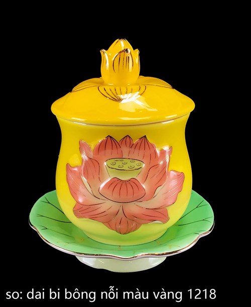 Đại Bi Bông Sen Nổi Vàng lớn