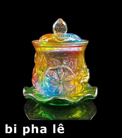 Đại Bi Pha Lê Màu Số 2