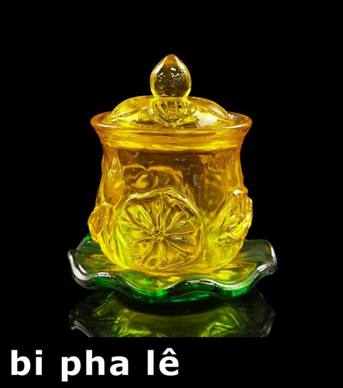 Đại Bi Pha Lê Vàng Số 3