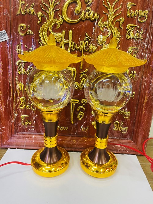 ĐÈN 12.5 XBTPQLL  31CM