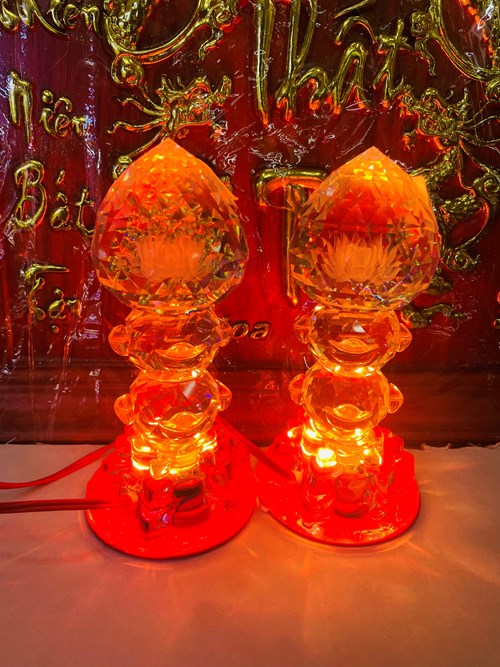 ĐÈN 1255 ĐÀO 17CM