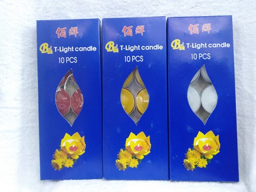 Đèn cầy T-Light