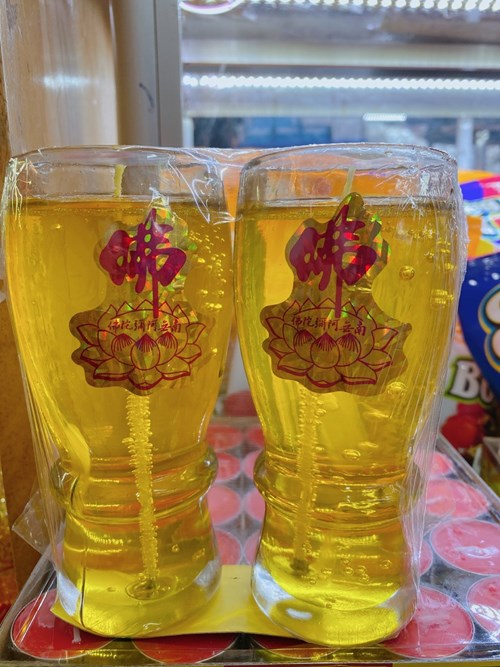 Đèn cầy vàng 42