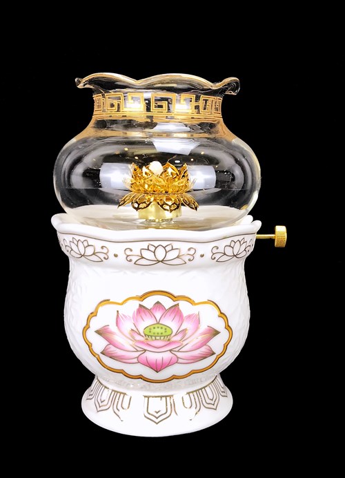 Đèn Dầu Bạch Ngọc 1618 Lớn