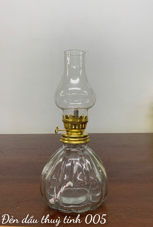 Đèn Dầu Thủy Tinh 005