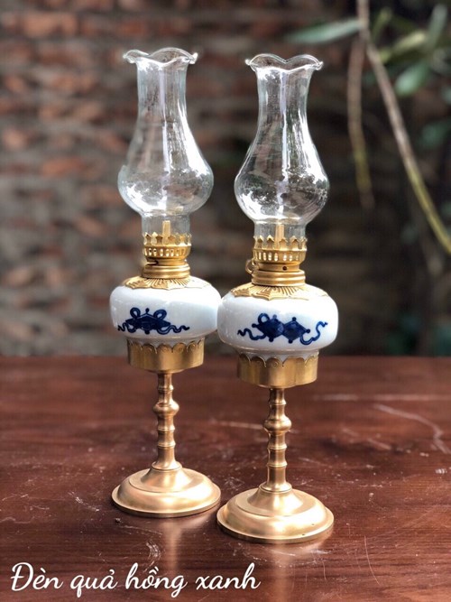 Đèn Qủa Hồng Xanh