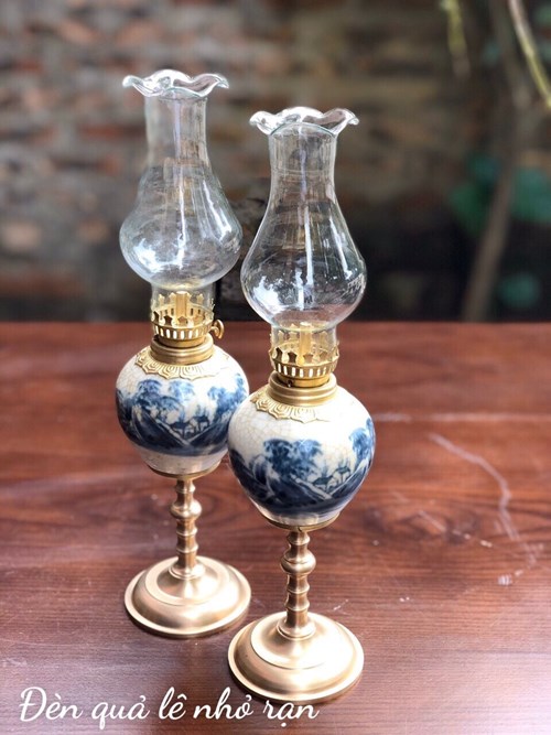Đèn quả lê nhỏ rạn