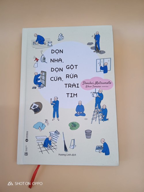 Dọn nhà, dọn cửa, gột rửa trái tim