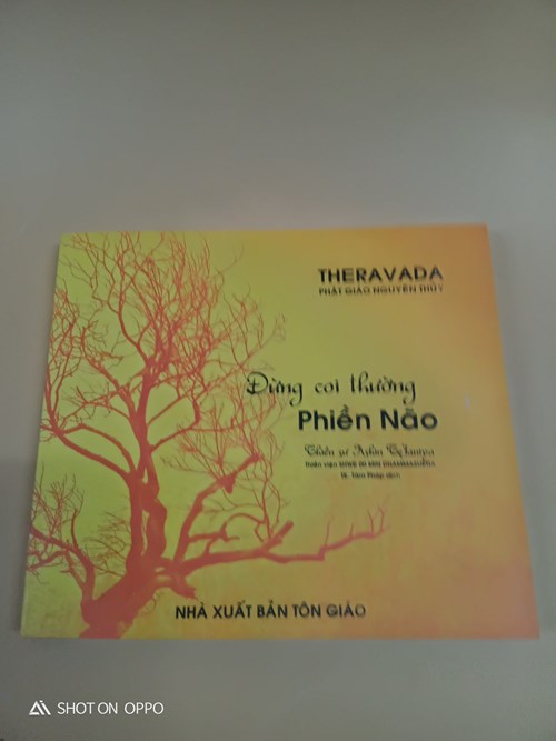 Đừng coi thường phiền não