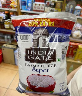 Gạo Ấn Độ BASMATI RICE Super