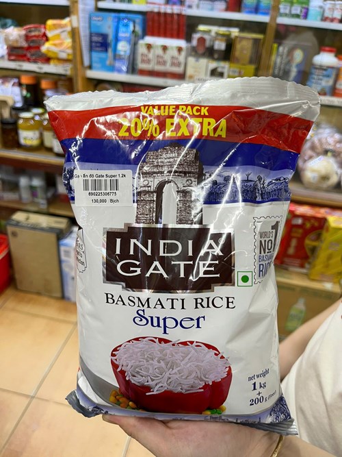 Gạo Ấn Độ BASMATI RICE Super