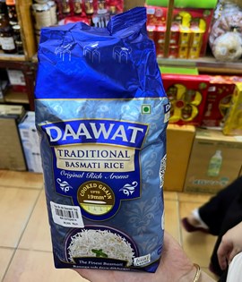 Gạo Ấn Độ DAAWAT 1kg