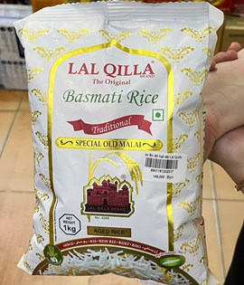 Gạo Ấn Độ hạt dài