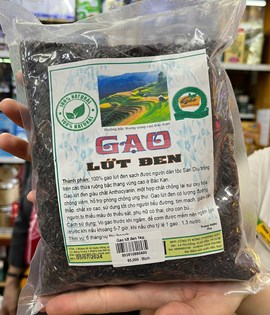 Gạo lứt đen 1kg
