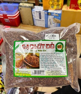 Gạo lứt đỏ 1kg