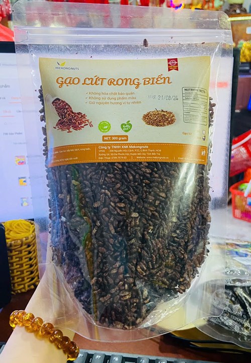 Gạo lứt rong biển 300g