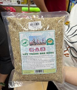 Gạo lứt trắng Dak Nông
