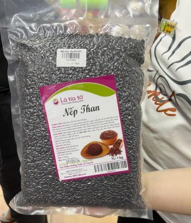 Gạo nếp than 1kg