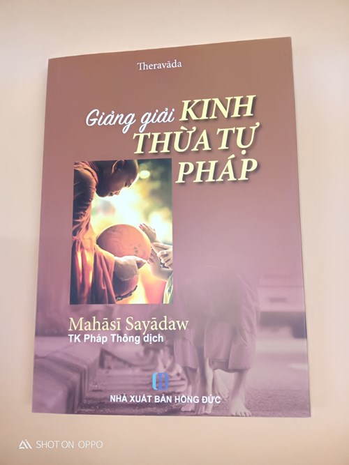 Giảng giải Kinh thừa tự pháp