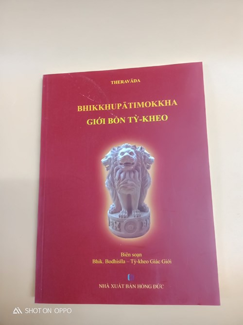 Giới bổn Tỳ - Kheo