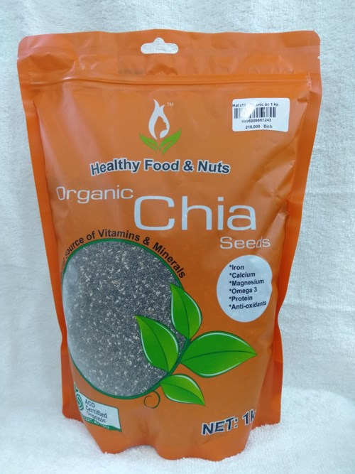 Hạt chia Organic Úc 1 ký
